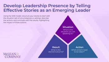 Develop Leadership Presence Through Storytelling preview picture