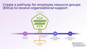 Create a Pathway for Employee Resource Groups (ERGs) to Connect to Organizational Support preview picture