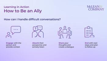 How to Be an Ally – Allyship in Action preview picture