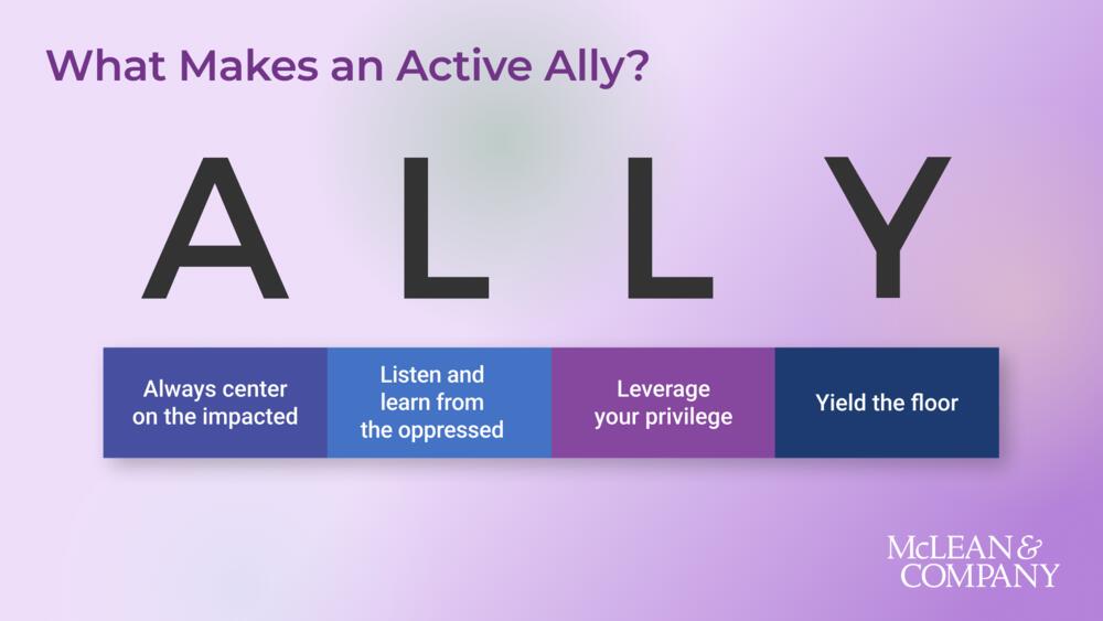 Be an Active Ally preview picture