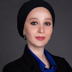 Amani Gharib PhD headshot