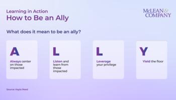 How to Be an Ally – Allyship Foundations preview picture