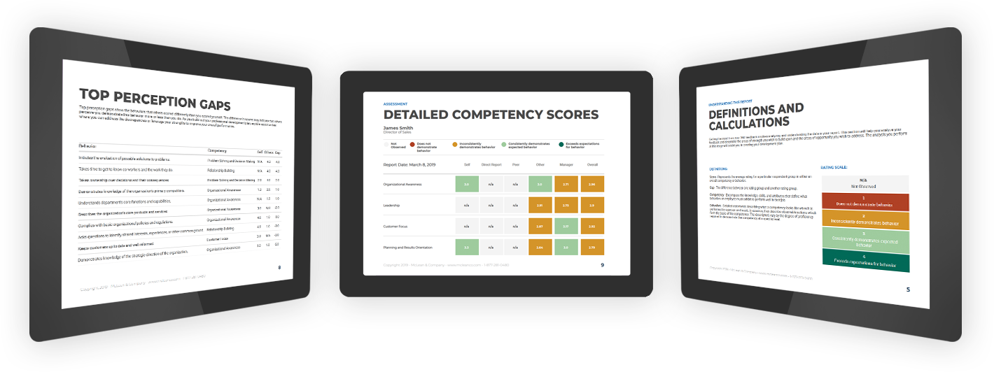 McLean Exit Survey Experience Scores and Primary Reason for Leaving