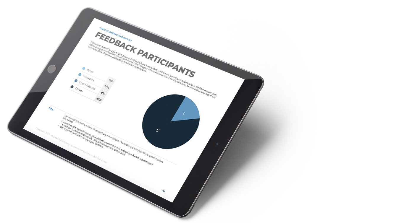 Blind Spots, Competency Scores, Definitions and Calculations