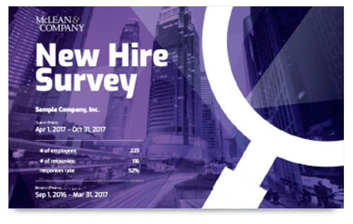 New Hire Survey